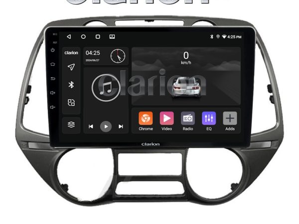 CLARION GL31837 Οθόνη OEM Multimedia Αυτοκινήτου για Hyundai i20 2008 > 2014 (CarPlay/AndroidAuto/BT/GPS/WIFI/GPRS)