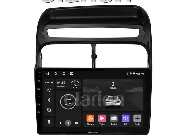 CLARION GL31860 Οθόνη OEM Multimedia Αυτοκινήτου για Fiat Grande Punto 2005 > 2009 Fiat Linea 2005 > 2017 (CarPlay/AndroidAuto/BT/GPS/WIFI/GPRS)