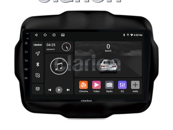 CLARION GL31952 Οθόνη OEM Multimedia Αυτοκινήτου για RENEGADE 2014> (CarPlay/AndroidAuto/BT/GPS/WIFI/GPRS)