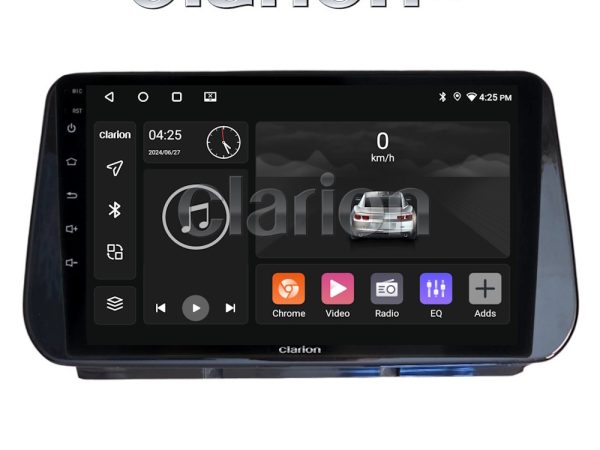 CLARION GL31963 Οθόνη OEM Multimedia Αυτοκινήτου για Hyundai Santa Fe  - IX45 2018 > 2019 (CarPlay/AndroidAuto/BT/GPS/WIFI/GPRS)