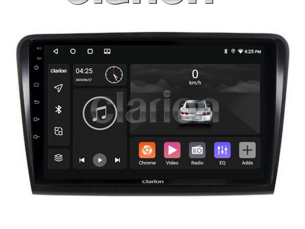 CLARION GL31982 Οθόνη OEM Multimedia Αυτοκινήτου για SK SUPERB 2008>2015 (CarPlay/AndroidAuto/BT/GPS/WIFI/GPRS)