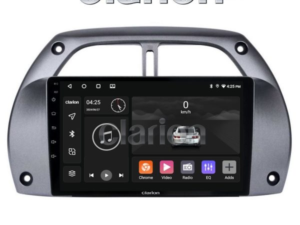 CLARION GL32071 Οθόνη OEM Multimedia Αυτοκινήτου για Toyota Rav 4 2001 > 2006 (CarPlay/AndroidAuto/BT/GPS/WIFI/GPRS)