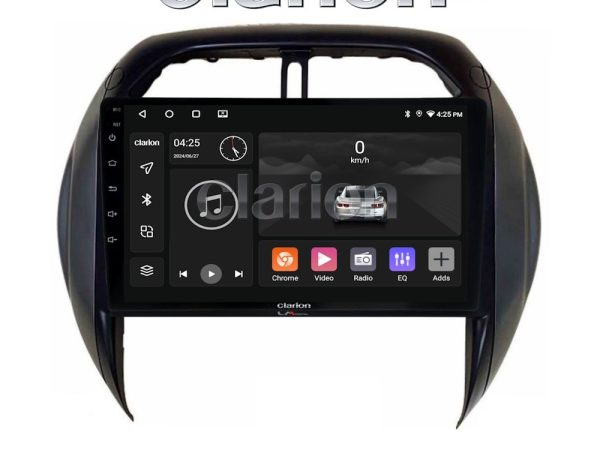 CLARION GL32071CL Οθόνη OEM Multimedia Αυτοκινήτου για Toyota Rav4 2000 > 2006 (CarPlay/AndroidAuto/BT/GPS/WIFI/GPRS)