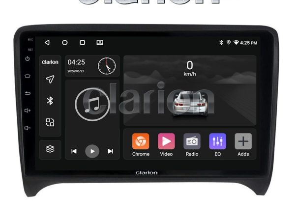 CLARION GL32078 Οθόνη OEM Multimedia Αυτοκινήτου για AUDI TT  2007 > 2014 (CarPlay/AndroidAuto/BT/GPS/WIFI/GPRS)