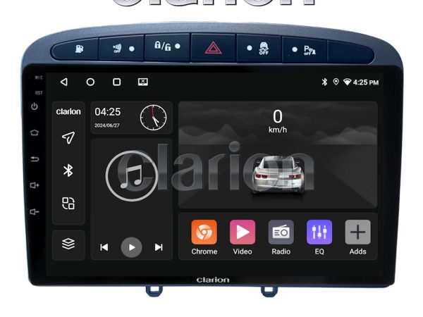 CLARION GL32083S Οθόνη OEM Multimedia Αυτοκινήτου για 0 (CarPlay/AndroidAuto/BT/GPS/WIFI/GPRS)