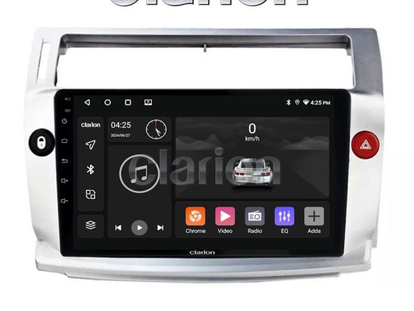 CLARION GL32088 Οθόνη OEM Multimedia Αυτοκινήτου για CITROEN C4 2004 > 2011 (CarPlay/AndroidAuto/BT/GPS/WIFI/GPRS)
