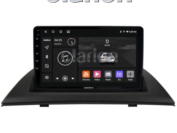 CLARION GL32103 Οθόνη OEM Multimedia Αυτοκινήτου για BMW X3 2003 > 2010 (CarPlay/AndroidAuto/BT/GPS/WIFI/GPRS)