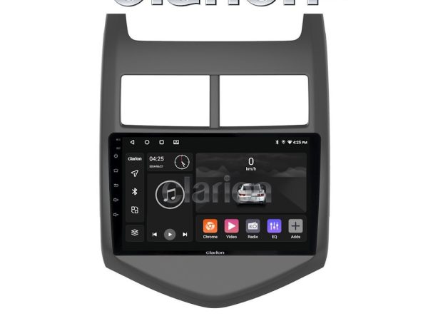 CLARION GL32107 Οθόνη OEM Multimedia Αυτοκινήτου για CHEVROLET AVEO 2012> (CarPlay/AndroidAuto/BT/GPS/WIFI/GPRS)