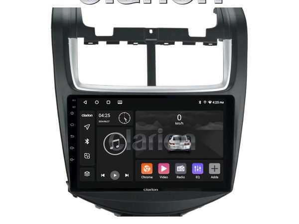 CLARION GL32108 Οθόνη OEM Multimedia Αυτοκινήτου για Chevrolet Aveo 2014>2017 (CarPlay/AndroidAuto/BT/GPS/WIFI/GPRS)