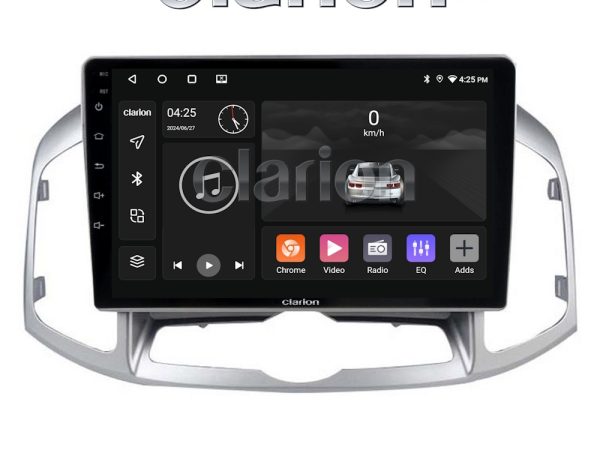 CLARION GL32109 Οθόνη OEM Multimedia Αυτοκινήτου για Chevrolet Captiva 2006 > 2018 (CarPlay/AndroidAuto/BT/GPS/WIFI/GPRS)