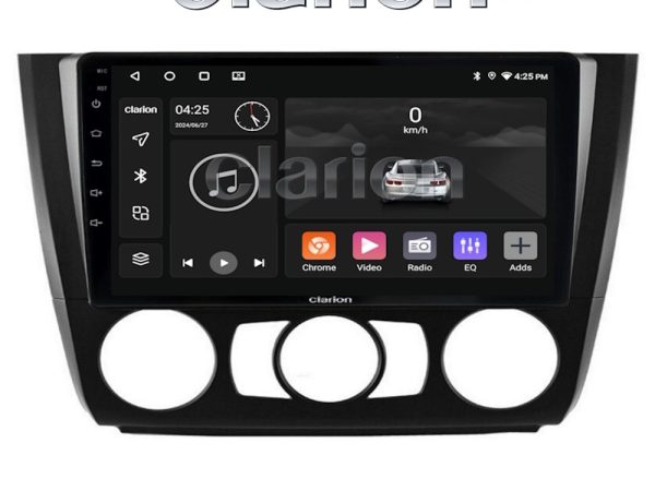CLARION GL32170 Οθόνη OEM Multimedia Αυτοκινήτου για BMW σειρά 1 (E81 - E82 - E87 -E88) (CarPlay/AndroidAuto/BT/GPS/WIFI/GPRS)