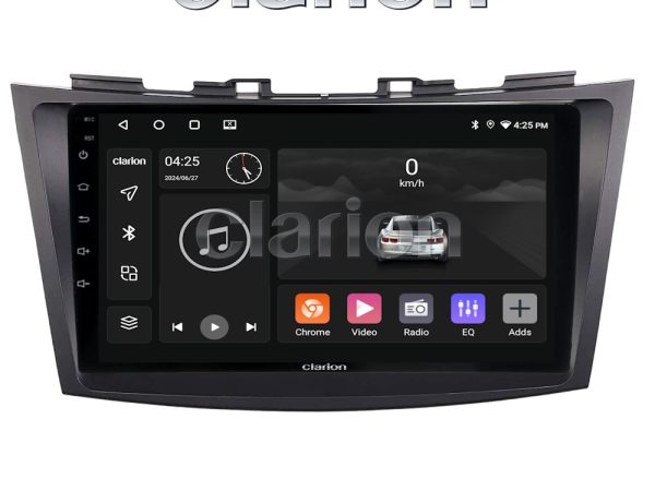 CLARION GL32179 Οθόνη OEM Multimedia Αυτοκινήτου για SUZUKI SWIFT 2011>2016 (CarPlay/AndroidAuto/BT/GPS/WIFI/GPRS)