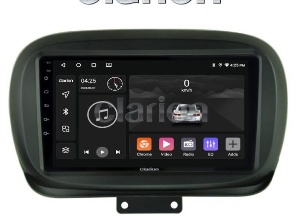 CLARION GL32199 Οθόνη OEM Multimedia Αυτοκινήτου για FIAT 500X 2014> (CarPlay/AndroidAuto/BT/GPS/WIFI/GPRS)