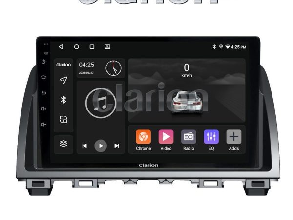 CLARION GL32212 Οθόνη OEM Multimedia Αυτοκινήτου για Mazda 6 2013 > 2017 (CarPlay/AndroidAuto/BT/GPS/WIFI/GPRS)