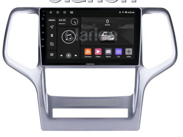 CLARION GL32234 Οθόνη OEM Multimedia Αυτοκινήτου για Jeep Gran Cherokee 2011 > 2013 (CarPlay/AndroidAuto/BT/GPS/WIFI/GPRS)