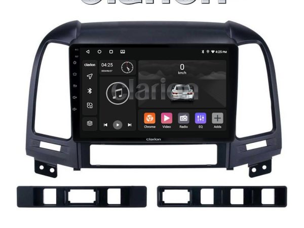 CLARION GL32239 Οθόνη OEM Multimedia Αυτοκινήτου για Hyundai SantaFe 2006 > 2013 (CarPlay/AndroidAuto/BT/GPS/WIFI/GPRS)