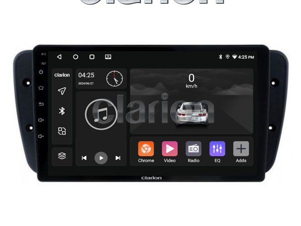 CLARION GL32246 Οθόνη OEM Multimedia Αυτοκινήτου για Seat Ibiza 2008 > 2015 (CarPlay/AndroidAuto/BT/GPS/WIFI/GPRS)