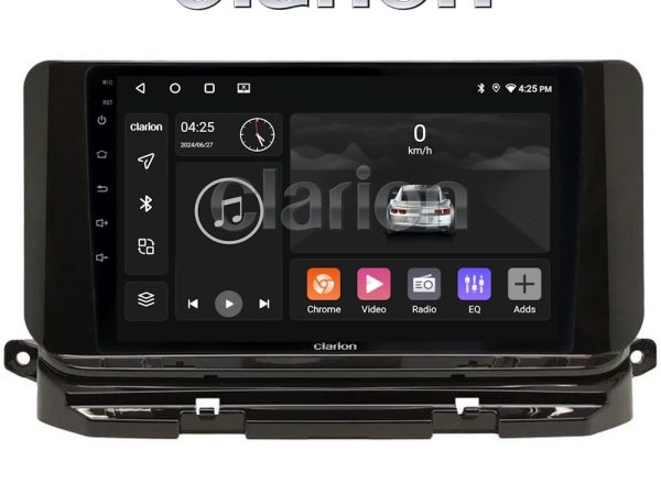 CLARION GL32280 Οθόνη OEM Multimedia Αυτοκινήτου για Skoda Octavia 2021> (CarPlay/AndroidAuto/BT/GPS/WIFI/GPRS)