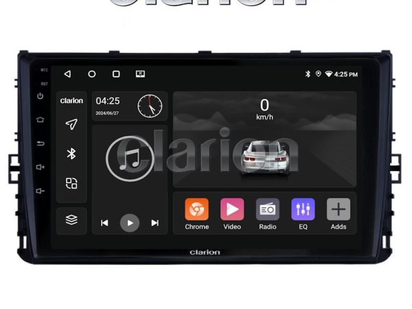 CLARION GL32284 Οθόνη OEM Multimedia Αυτοκινήτου για VW T-ROC & T-CROSS 2017>  (CarPlay/AndroidAuto/BT/GPS/WIFI/GPRS)