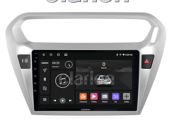 CLARION GL32294 Οθόνη OEM Multimedia Αυτοκινήτου για Citroen Elyse '13> Peugeot 301 '13> (CarPlay/AndroidAuto/BT/GPS/WIFI/GPRS)