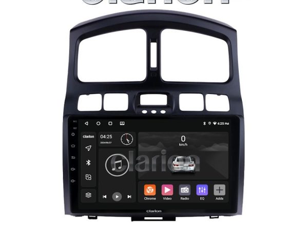 CLARION GL32317 Οθόνη OEM Multimedia Αυτοκινήτου για Hyundai SantaFe 2004 > 2006 (CarPlay/AndroidAuto/BT/GPS/WIFI/GPRS)