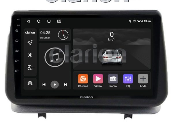 CLARION GL32319 Οθόνη OEM Multimedia Αυτοκινήτου για Renault Clio III 2005 > 2011 (CarPlay/AndroidAuto/BT/GPS/WIFI/GPRS)