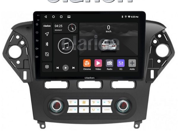 CLARION GL32368C Οθόνη OEM Multimedia Αυτοκινήτου για FORD MONDEO 2010 > 2013 (CarPlay/AndroidAuto/BT/GPS/WIFI/GPRS)