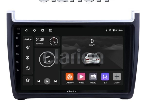 CLARION GL32405 Οθόνη OEM Multimedia Αυτοκινήτου για VW POLO 2014>2017 & CADDY 2015> (CarPlay/AndroidAuto/BT/GPS/WIFI/GPRS)