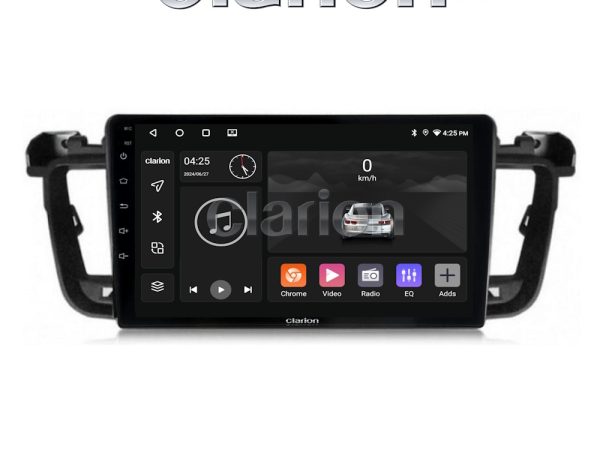 CLARION GL32509 Οθόνη OEM Multimedia Αυτοκινήτου για PEUGEOT 508 2010>2017 (CarPlay/AndroidAuto/BT/GPS/WIFI/GPRS)