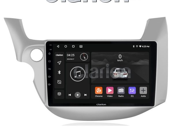 CLARION GL32549 Οθόνη OEM Multimedia Αυτοκινήτου για HONDA JAZZ 2008>2013 (CarPlay/AndroidAuto/BT/GPS/WIFI/GPRS)