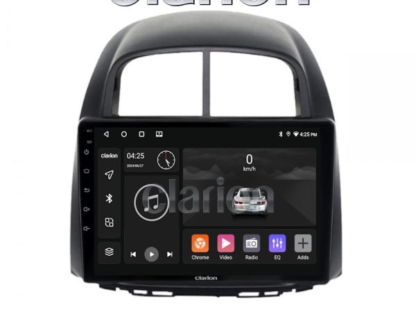 CLARION GL32565 Οθόνη OEM Multimedia Αυτοκινήτου για  Sirion 2005 > 2010 & Justy 2007 > 2010 (CarPlay/AndroidAuto/BT/GPS/WIFI/GPRS)