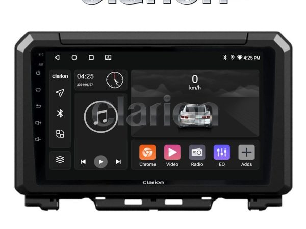 CLARION GL32570 Οθόνη OEM Multimedia Αυτοκινήτου για SUZUKI JIMNY 2018> (CarPlay/AndroidAuto/BT/GPS/WIFI/GPRS)