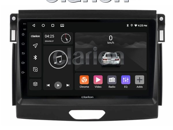 CLARION GL32574 Οθόνη OEM Multimedia Αυτοκινήτου για Ford Ranger 2015 > 2020 (CarPlay/AndroidAuto/BT/GPS/WIFI/GPRS)