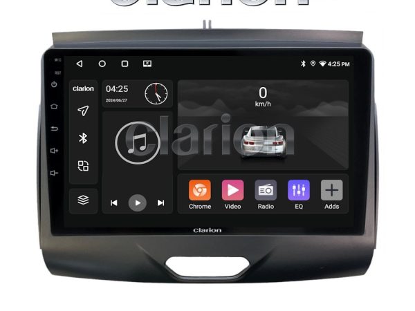 CLARION GL32576A Οθόνη OEM Multimedia Αυτοκινήτου για Ford Ranger 2015 > 2020 (CarPlay/AndroidAuto/BT/GPS/WIFI/GPRS)