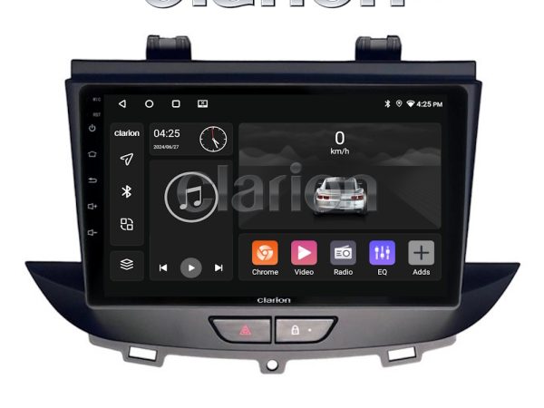 CLARION GL32664 Οθόνη OEM Multimedia Αυτοκινήτου για Opel Crossland-Grandland 2017 > (CarPlay/AndroidAuto/BT/GPS/WIFI/GPRS)