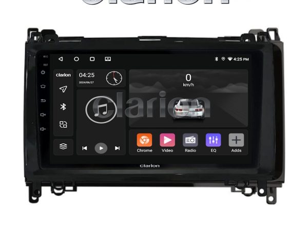 CLARION GL32668 Οθόνη OEM Multimedia Αυτοκινήτου για MERCEDES A(W169),B(W245) - SPRINTER - VITO   (CarPlay/AndroidAuto/BT/GPS/WIFI/GPRS)