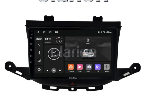 CLARION GL32674 Οθόνη OEM Multimedia Αυτοκινήτου για Nissan Navara 2006 > 2016 (CarPlay/AndroidAuto/BT/GPS/WIFI/GPRS)