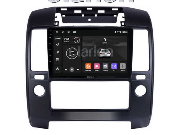 CLARION GL32684 Οθόνη OEM Multimedia Αυτοκινήτου για Nissan NV200 2009> (CarPlay/AndroidAuto/BT/GPS/WIFI/GPRS)