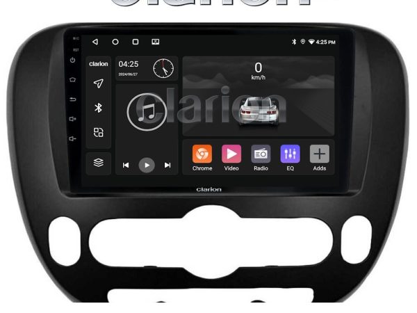 CLARION GL32694 Οθόνη OEM Multimedia Αυτοκινήτου για Kia Soul 2014 > (CarPlay/AndroidAuto/BT/GPS/WIFI/GPRS)