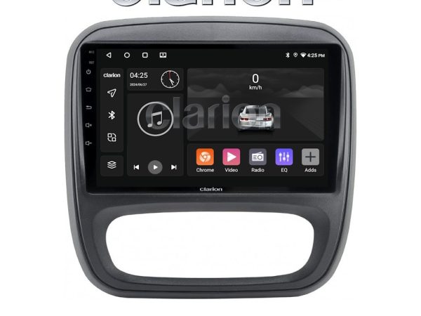CLARION GL32706 Οθόνη OEM Multimedia Αυτοκινήτου για Opel Vivaro 2014 > 2020Renault Traffic 2014 > 2020Nissan NV300 2014 > 2020Fiat Talento 2014 > 2020Δείτε τί φίσα έχει το αυτοκίνητο πριν την αγορά της οθόνης. (CarPlay/AndroidA