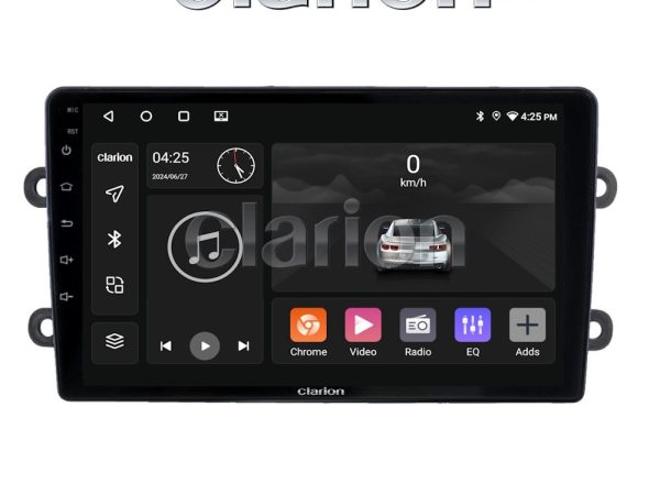 CLARION GL32708 Οθόνη OEM Multimedia Αυτοκινήτου για DACIA DUSTER – LOGAN - SUNDERO 2013 > 2018 (CarPlay/AndroidAuto/BT/GPS/WIFI/GPRS)