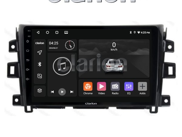 CLARION GL32716 Οθόνη OEM Multimedia Αυτοκινήτου για Nissan Navara D23 2016>   (CarPlay/AndroidAuto/BT/GPS/WIFI/GPRS)