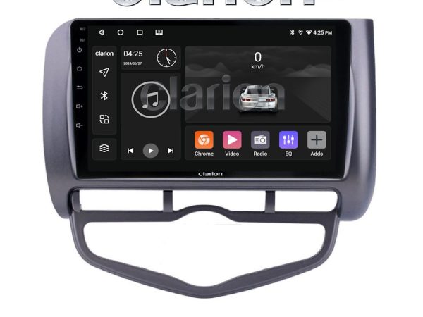 CLARION GL32731 Οθόνη OEM Multimedia Αυτοκινήτου για Honda Jazz 2003 - 2008 (CarPlay/AndroidAuto/BT/GPS/WIFI/GPRS)