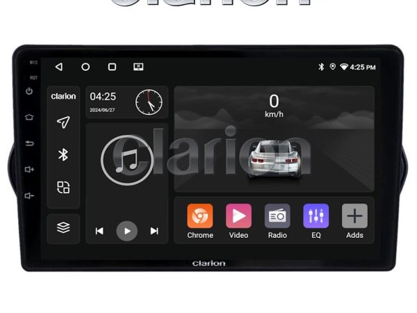 CLARION GL32747 Οθόνη OEM Multimedia Αυτοκινήτου για FIAT TIPO 2015>   (CarPlay/AndroidAuto/BT/GPS/WIFI/GPRS)
