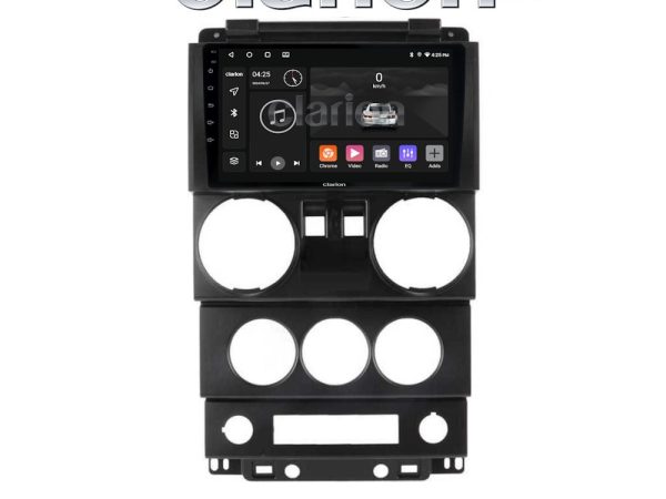 CLARION GL32748B Οθόνη OEM Multimedia Αυτοκινήτου για JEEP WRANGLER 2007 > 2011 (CarPlay/AndroidAuto/BT/GPS/WIFI/GPRS)