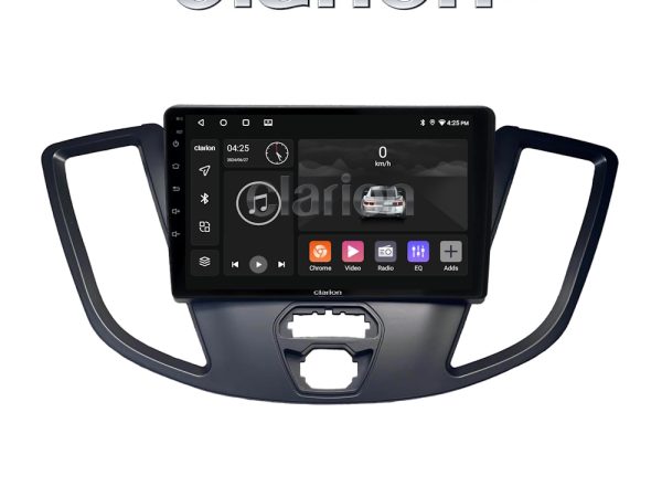 CLARION GL32758 Οθόνη OEM Multimedia Αυτοκινήτου για Ford Transit 2013 > 2018 (CarPlay/AndroidAuto/BT/GPS/WIFI/GPRS)