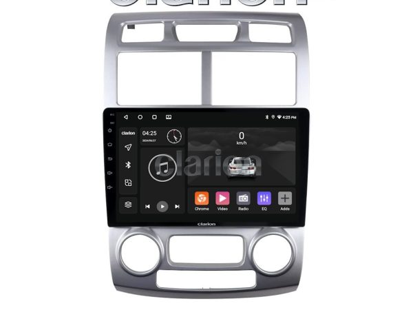CLARION GL71023SC Οθόνη OEM Multimedia Αυτοκινήτου για Kia Sportage 2004 > 2010 (CarPlay/AndroidAuto/BT/GPS/WIFI/GPRS)