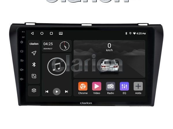 CLARION GL71034 Οθόνη OEM Multimedia Αυτοκινήτου για MAZDA 3  2009>2014 (CarPlay/AndroidAuto/BT/GPS/WIFI/GPRS)