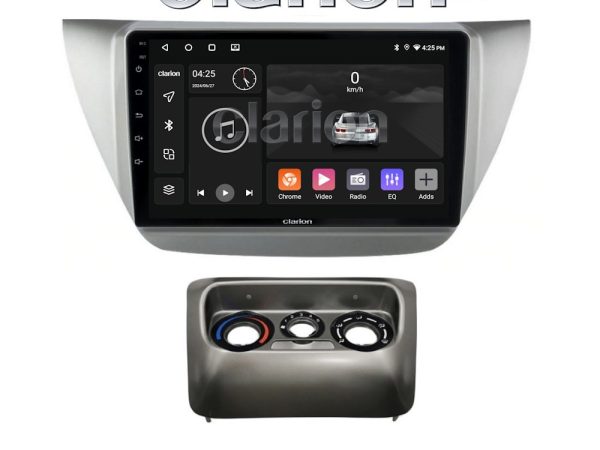 CLARION GL71036 Οθόνη OEM Multimedia Αυτοκινήτου για MITSUBISHI Lancer 2000>2007 (CarPlay/AndroidAuto/BT/GPS/WIFI/GPRS)