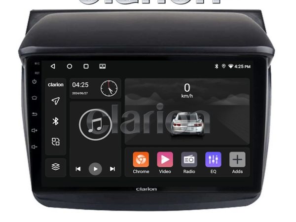 CLARION GL71094 Οθόνη OEM Multimedia Αυτοκινήτου για MITSUBISHI L200 2006 > 2014 (CarPlay/AndroidAuto/BT/GPS/WIFI/GPRS)